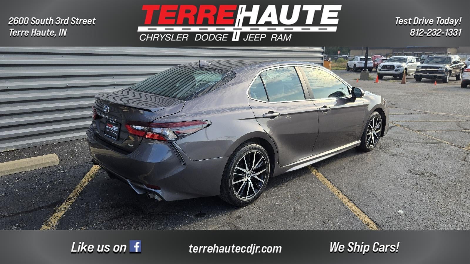 2023 Toyota Camry SE