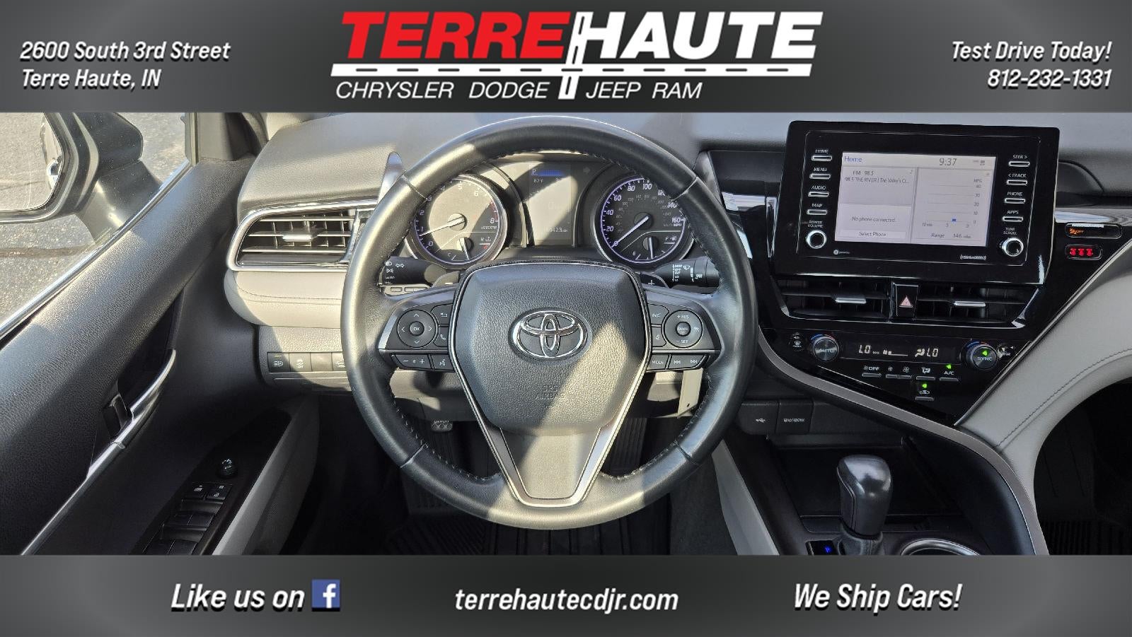 2023 Toyota Camry SE
