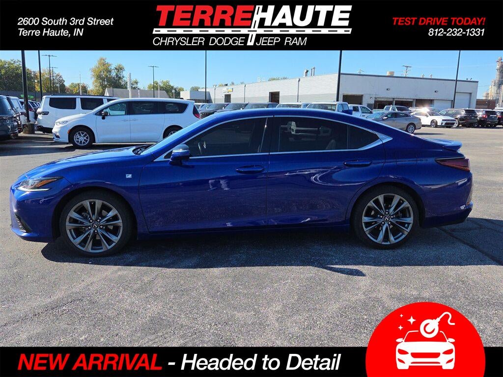 2020 Lexus ES ES 350 F SPORT