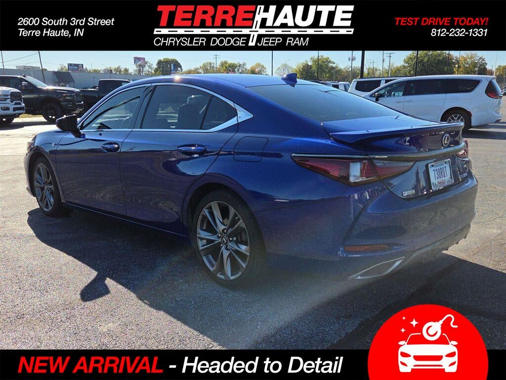 2020 Lexus ES ES 350 F SPORT