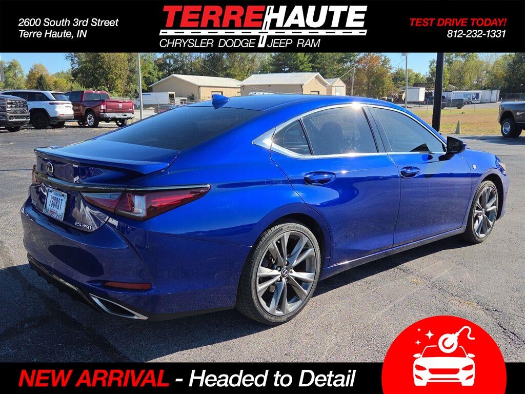 2020 Lexus ES ES 350 F SPORT