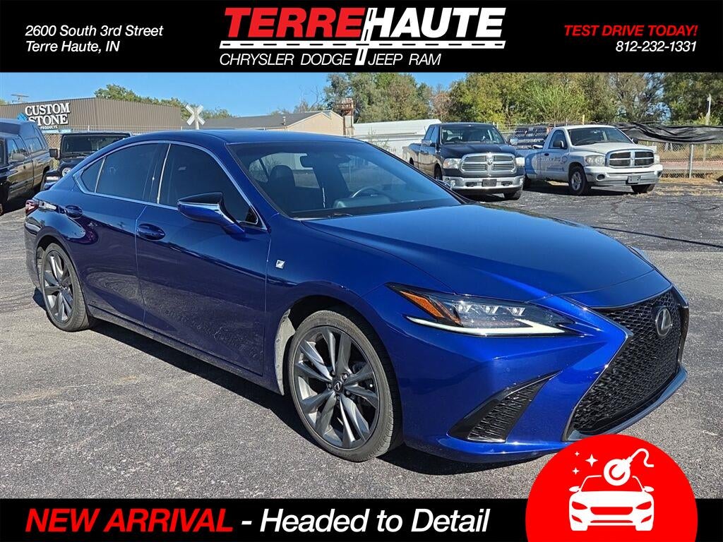 2020 Lexus ES ES 350 F SPORT