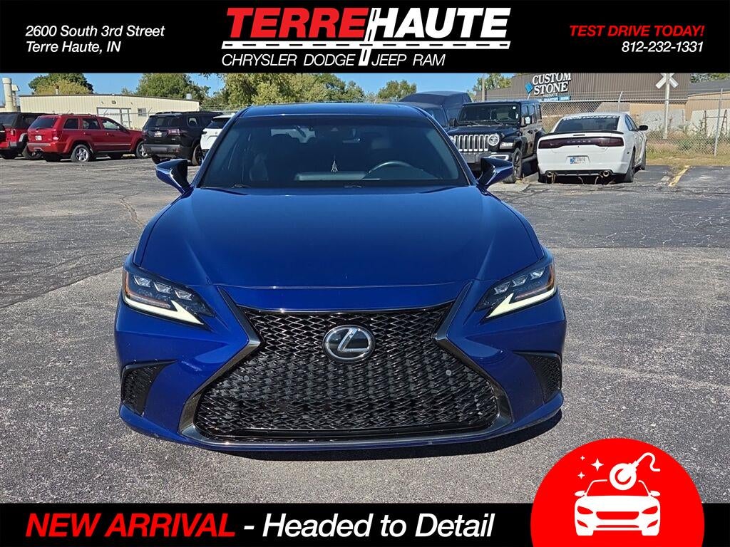 2020 Lexus ES ES 350 F SPORT