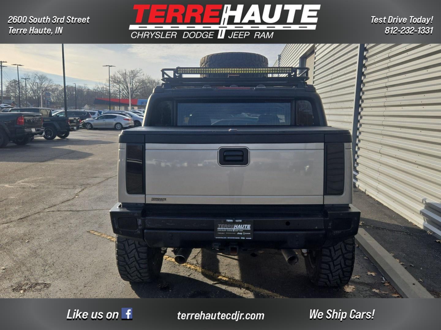 2006 Hummer H2 SUV