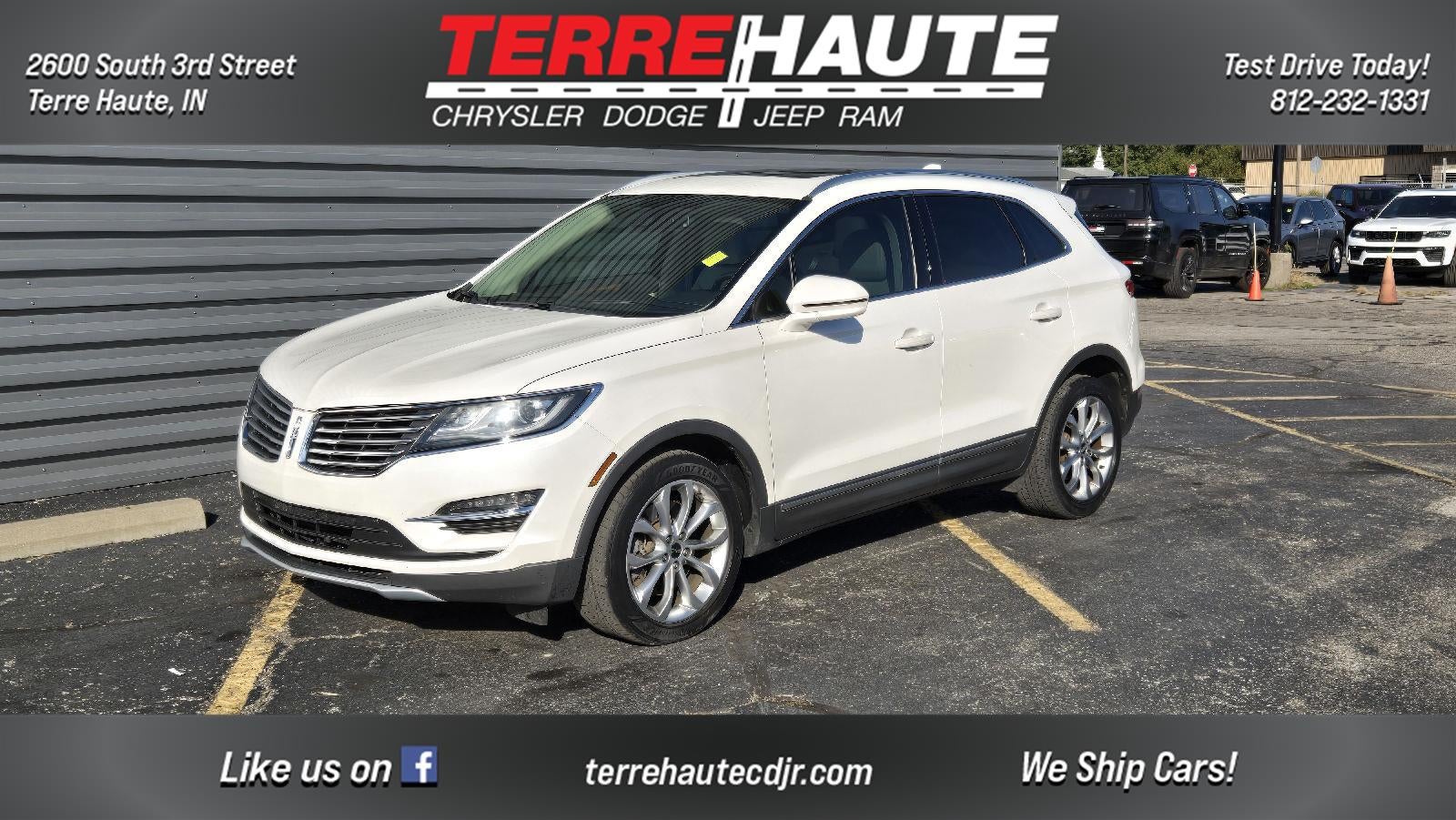 2017 Lincoln MKC Select