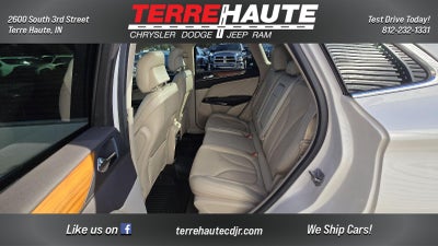 2017 Lincoln MKC Select
