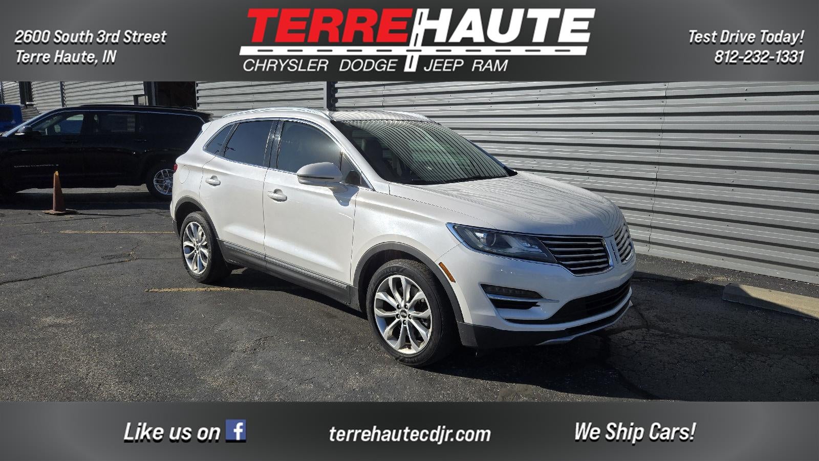 2017 Lincoln MKC Select