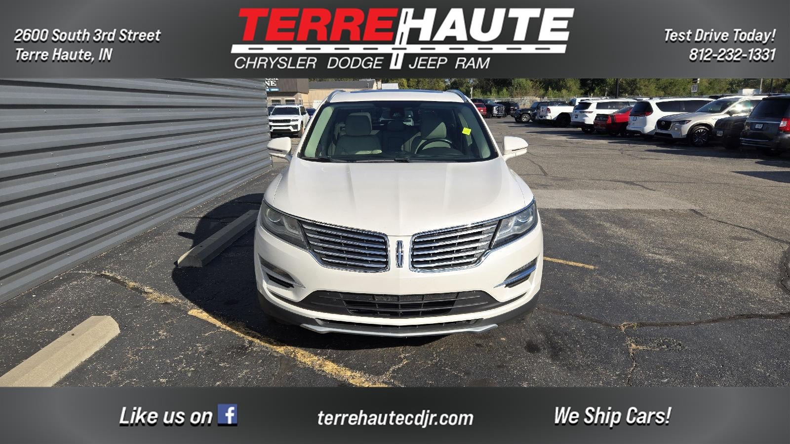 2017 Lincoln MKC Select