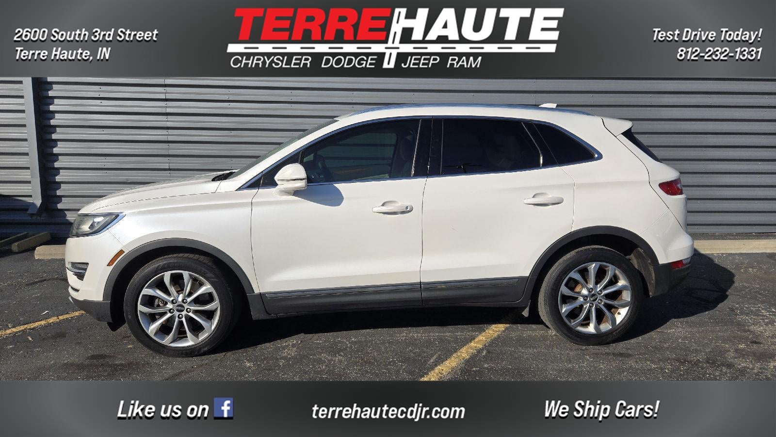 2017 Lincoln MKC Select