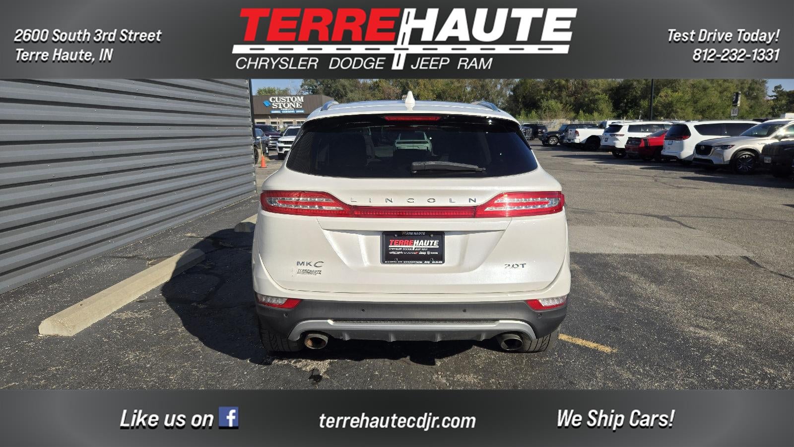 2017 Lincoln MKC Select