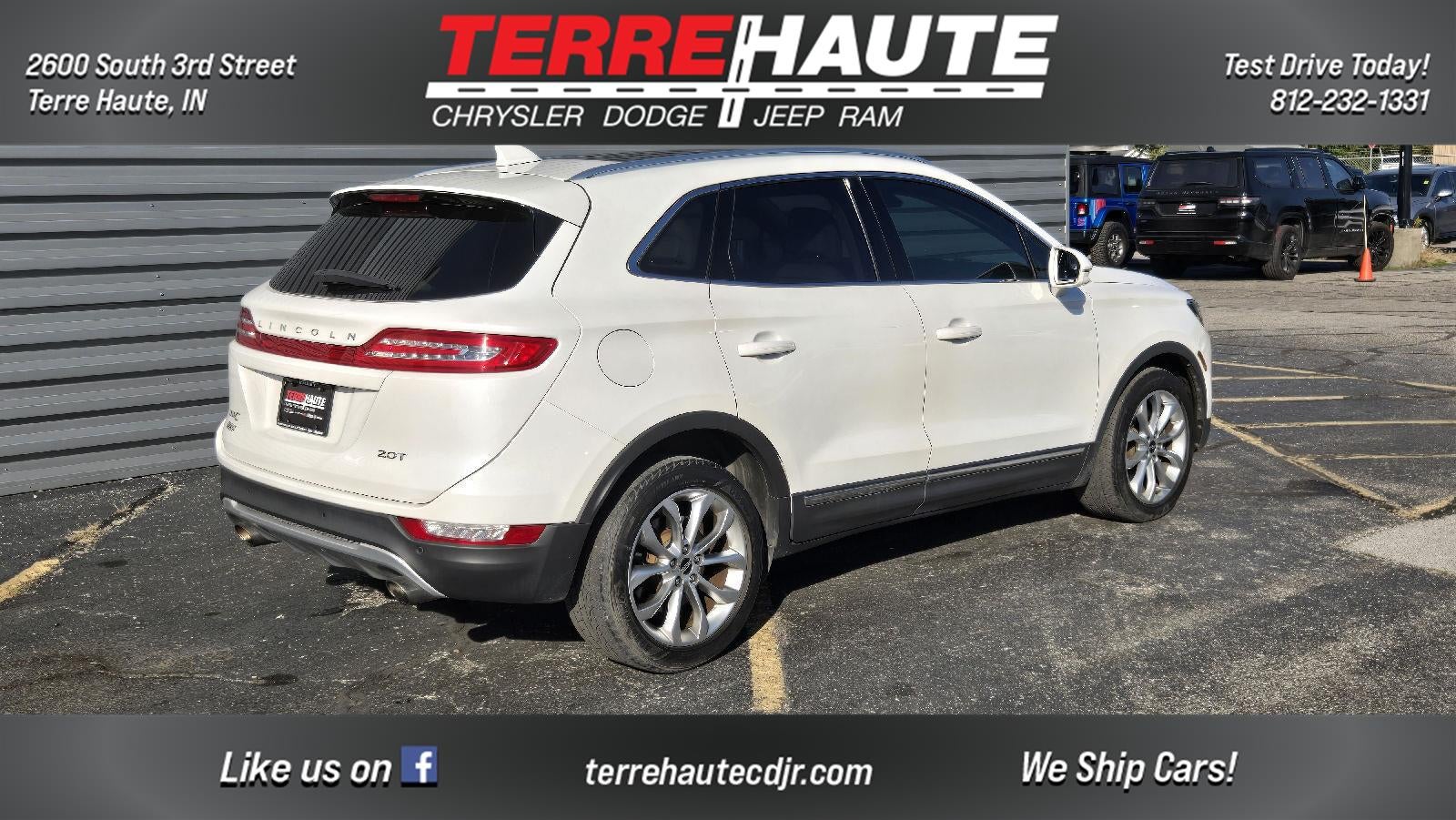 2017 Lincoln MKC Select