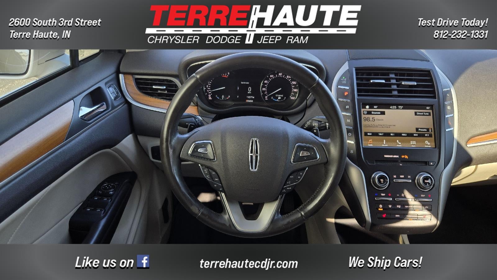 2017 Lincoln MKC Select