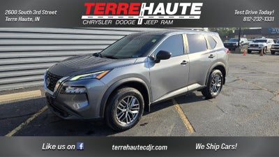 2021 Nissan Rogue S