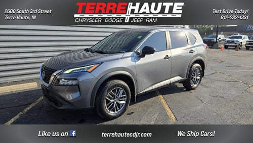 2021 Nissan Rogue S