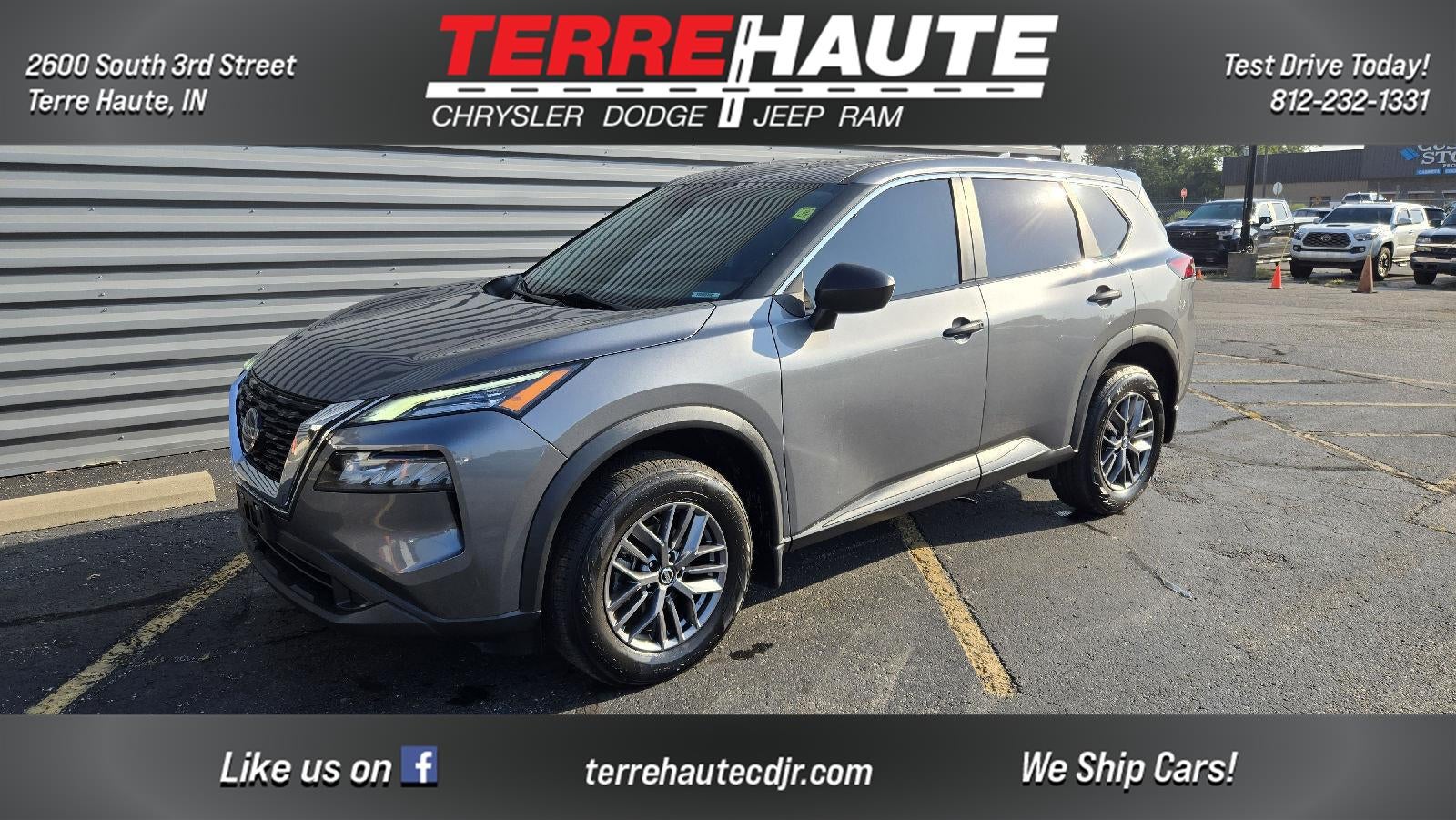 2021 Nissan Rogue S
