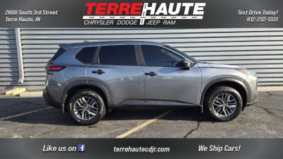 2021 Nissan Rogue S