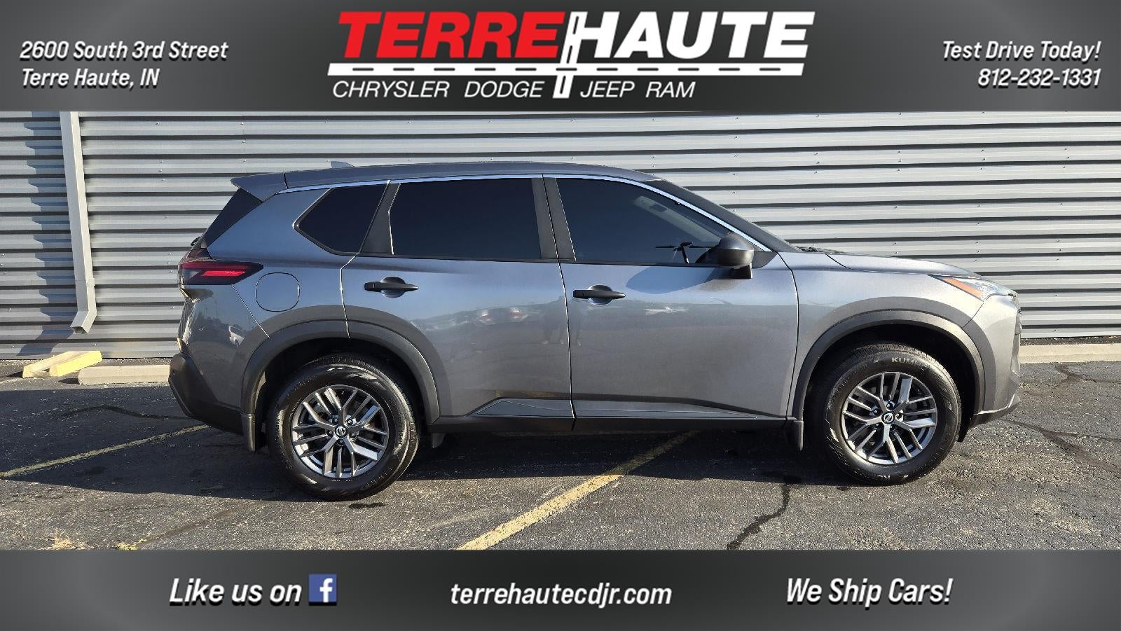2021 Nissan Rogue S