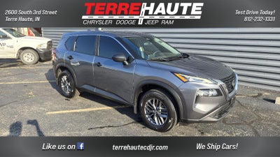 2021 Nissan Rogue S