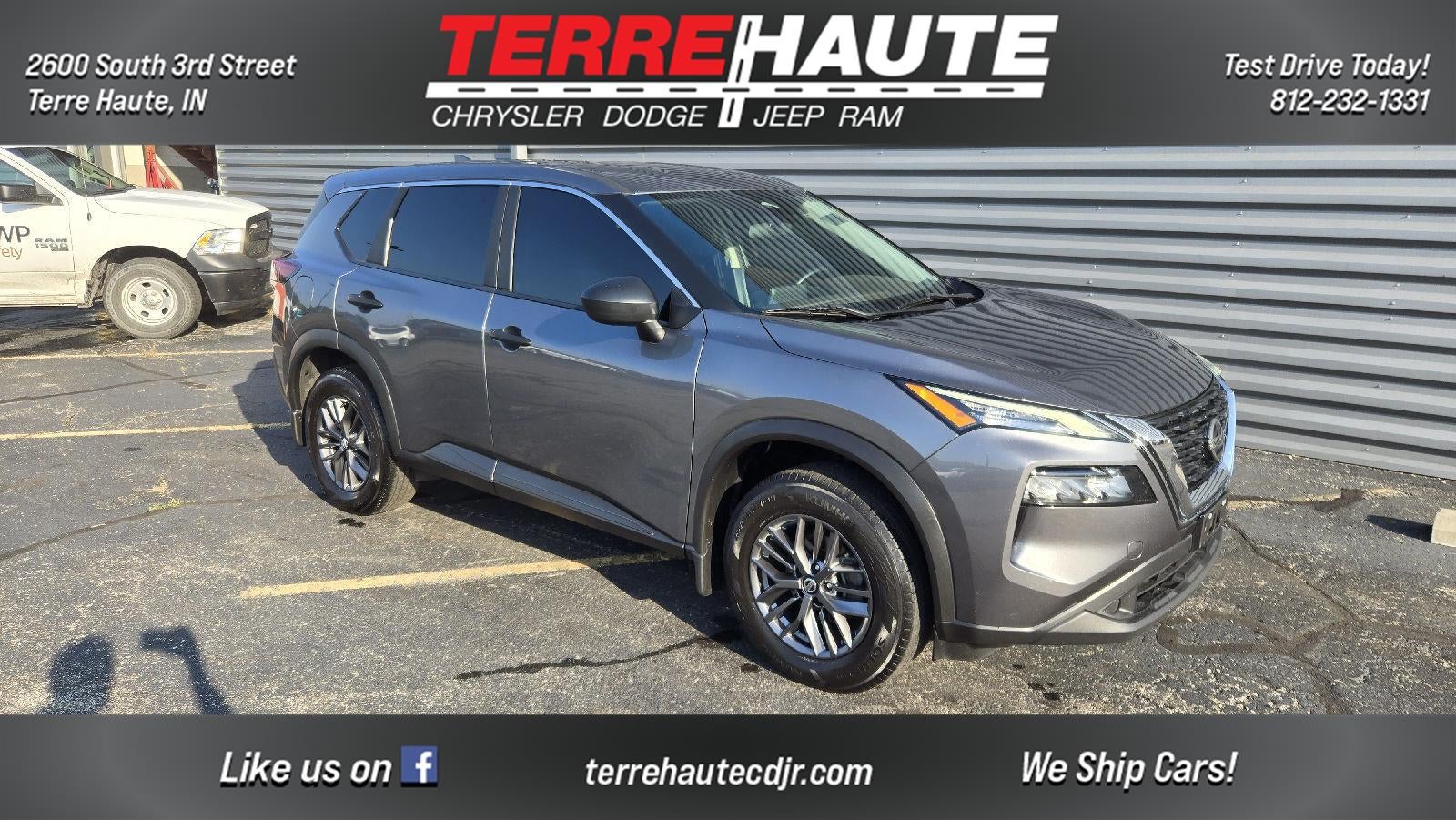2021 Nissan Rogue S