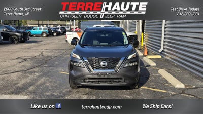 2021 Nissan Rogue S