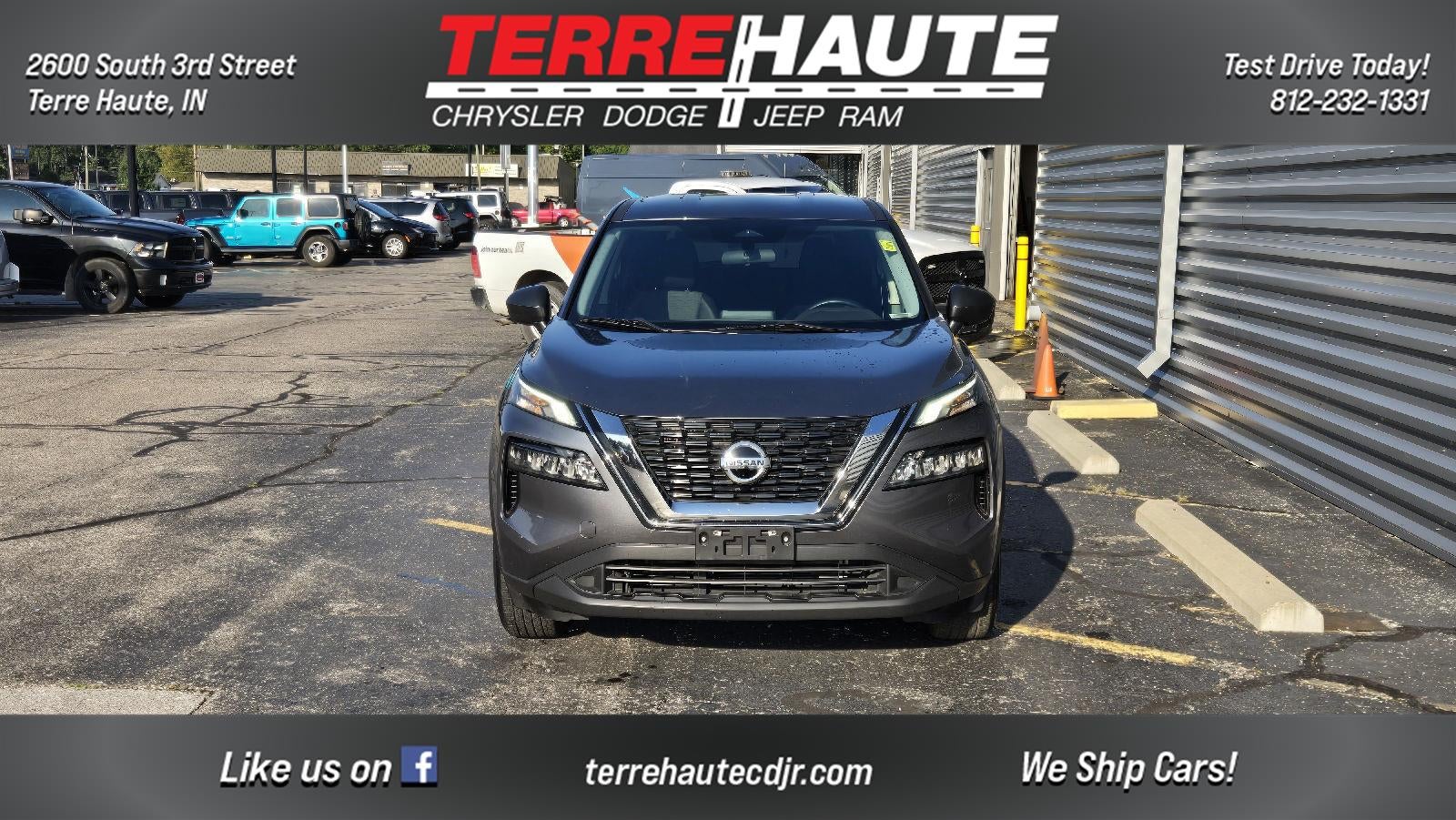 2021 Nissan Rogue S