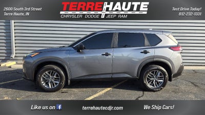2021 Nissan Rogue S