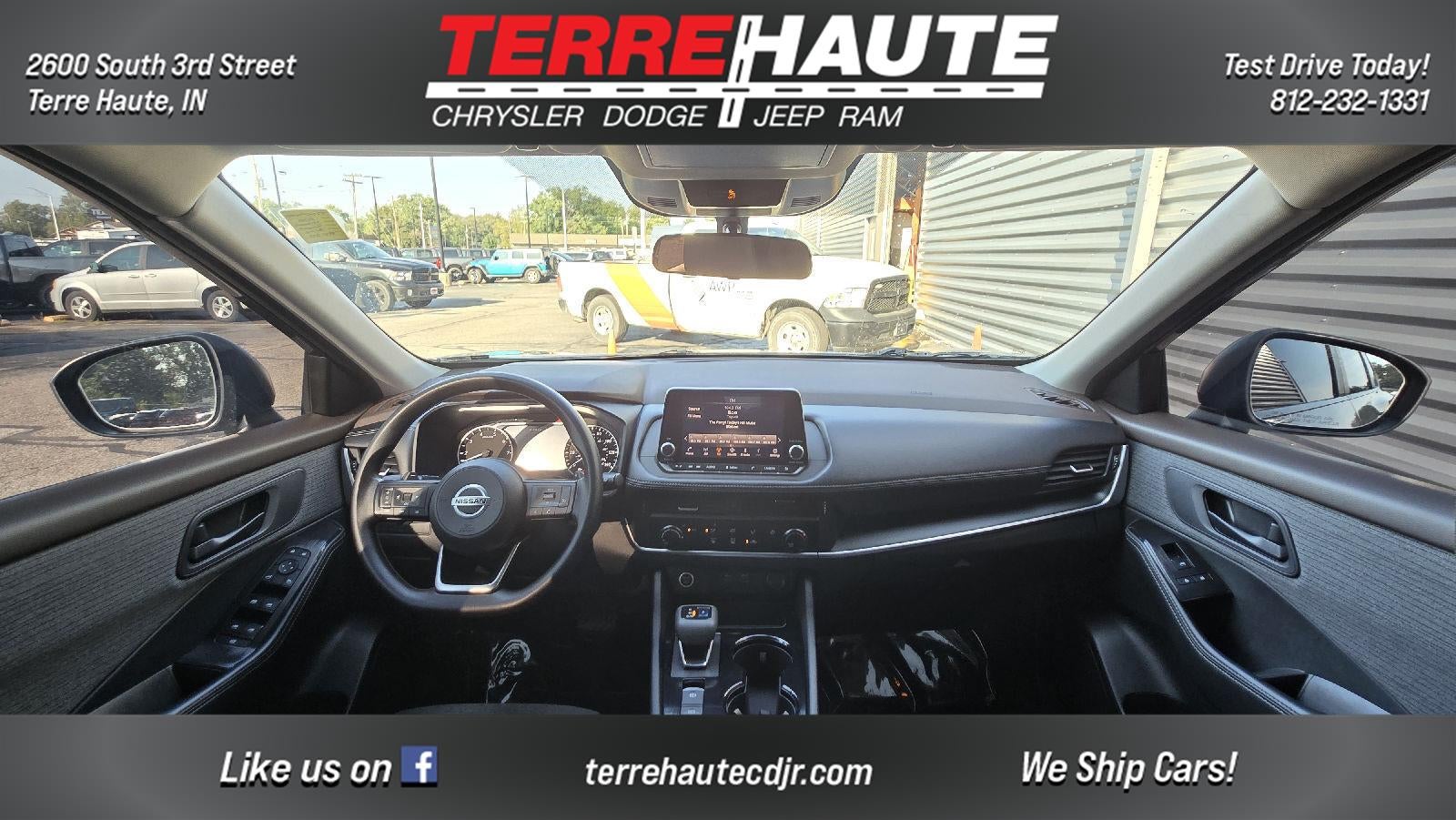 2021 Nissan Rogue S