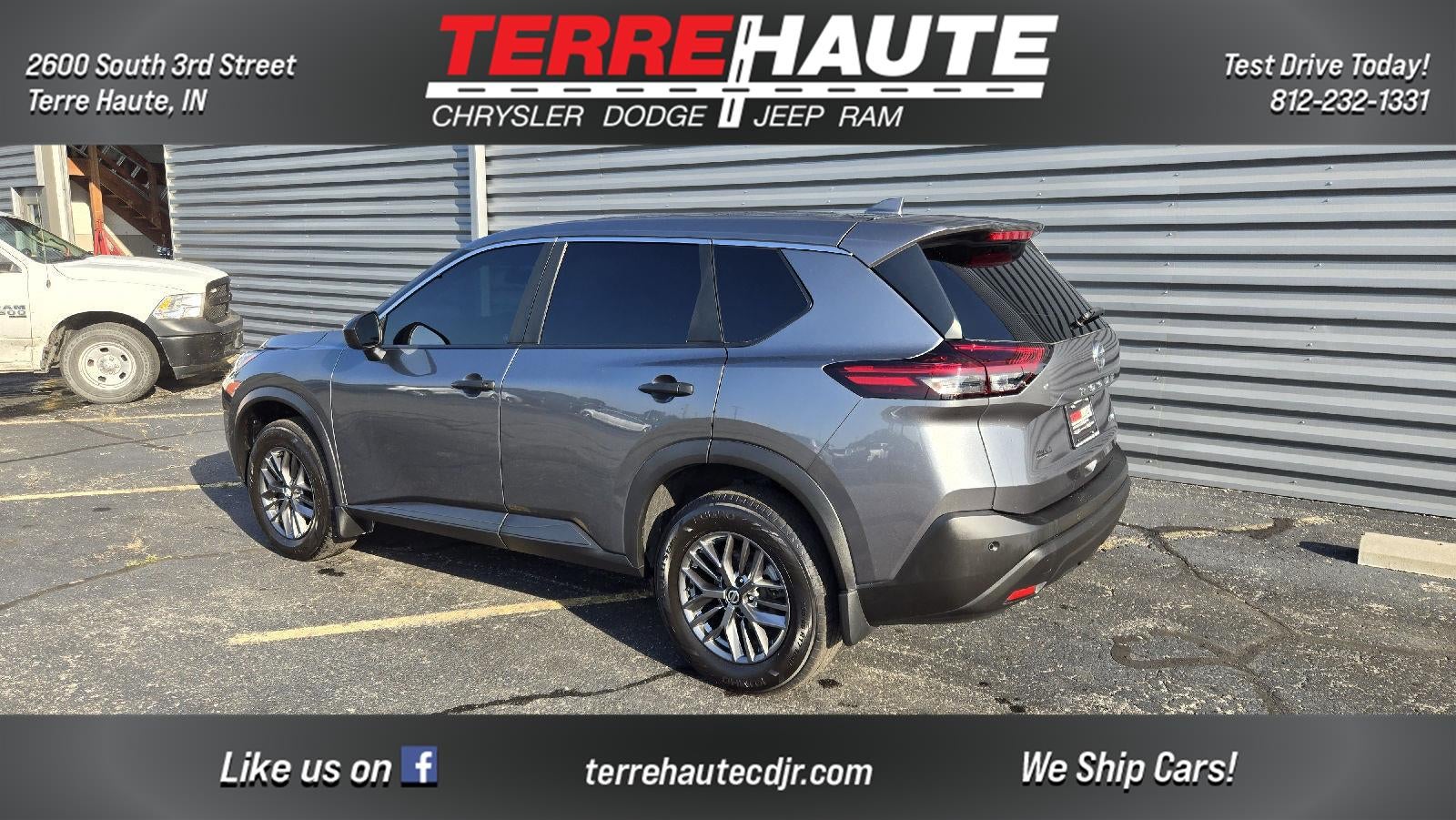 2021 Nissan Rogue S