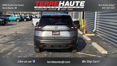2021 Nissan Rogue S