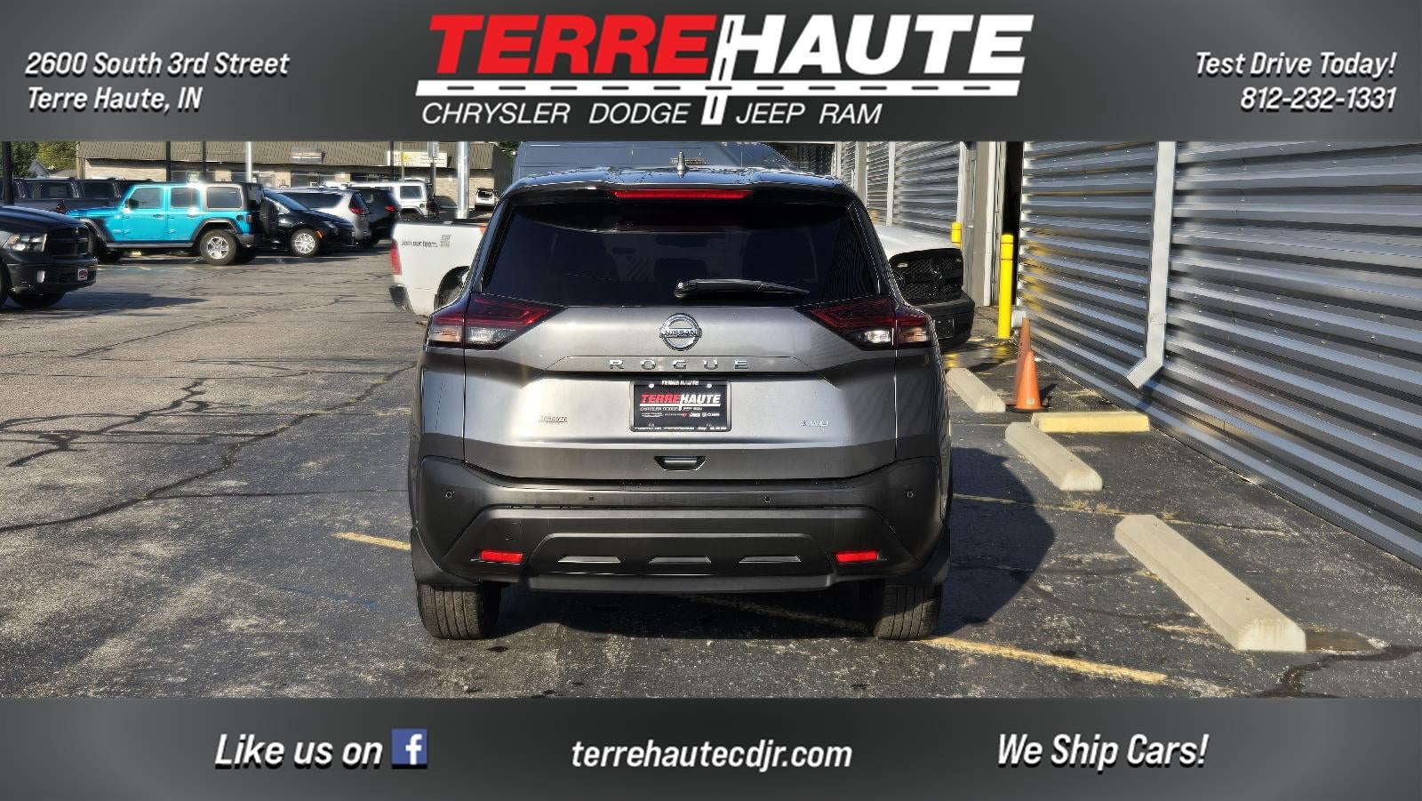 2021 Nissan Rogue S