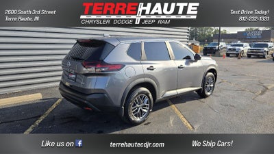 2021 Nissan Rogue S