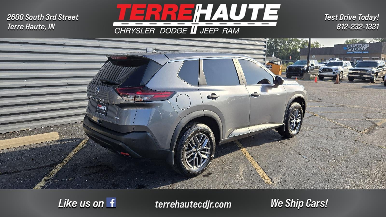 2021 Nissan Rogue S
