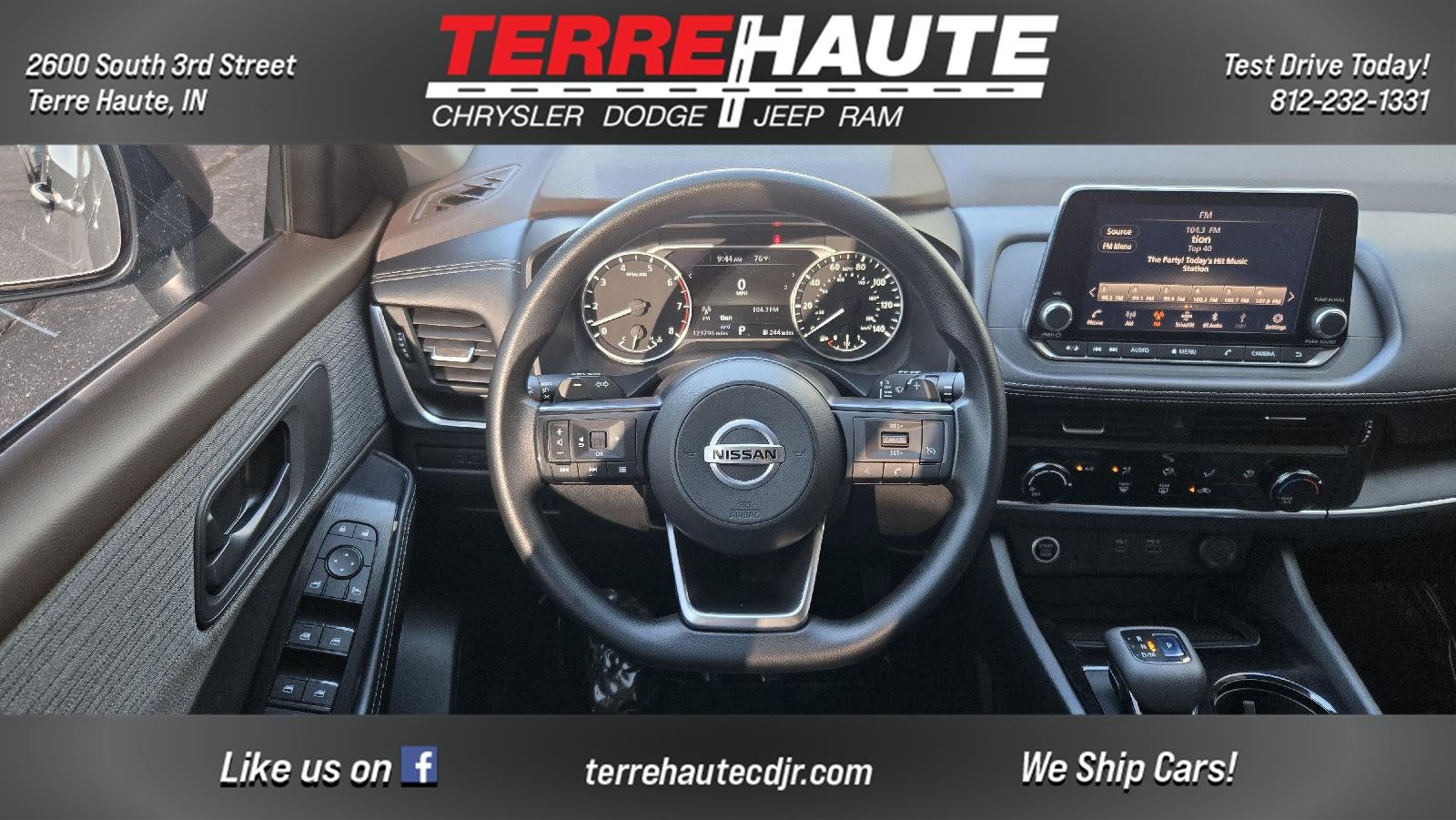 2021 Nissan Rogue S