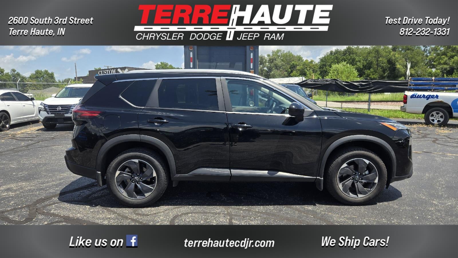 2024 Nissan Rogue SV