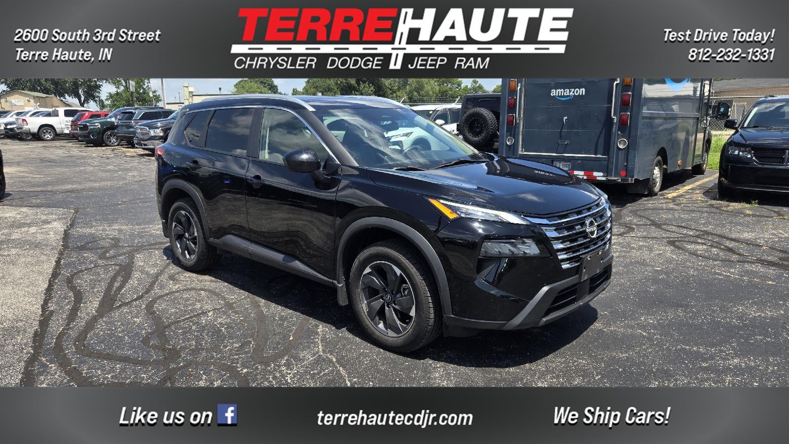 2024 Nissan Rogue SV