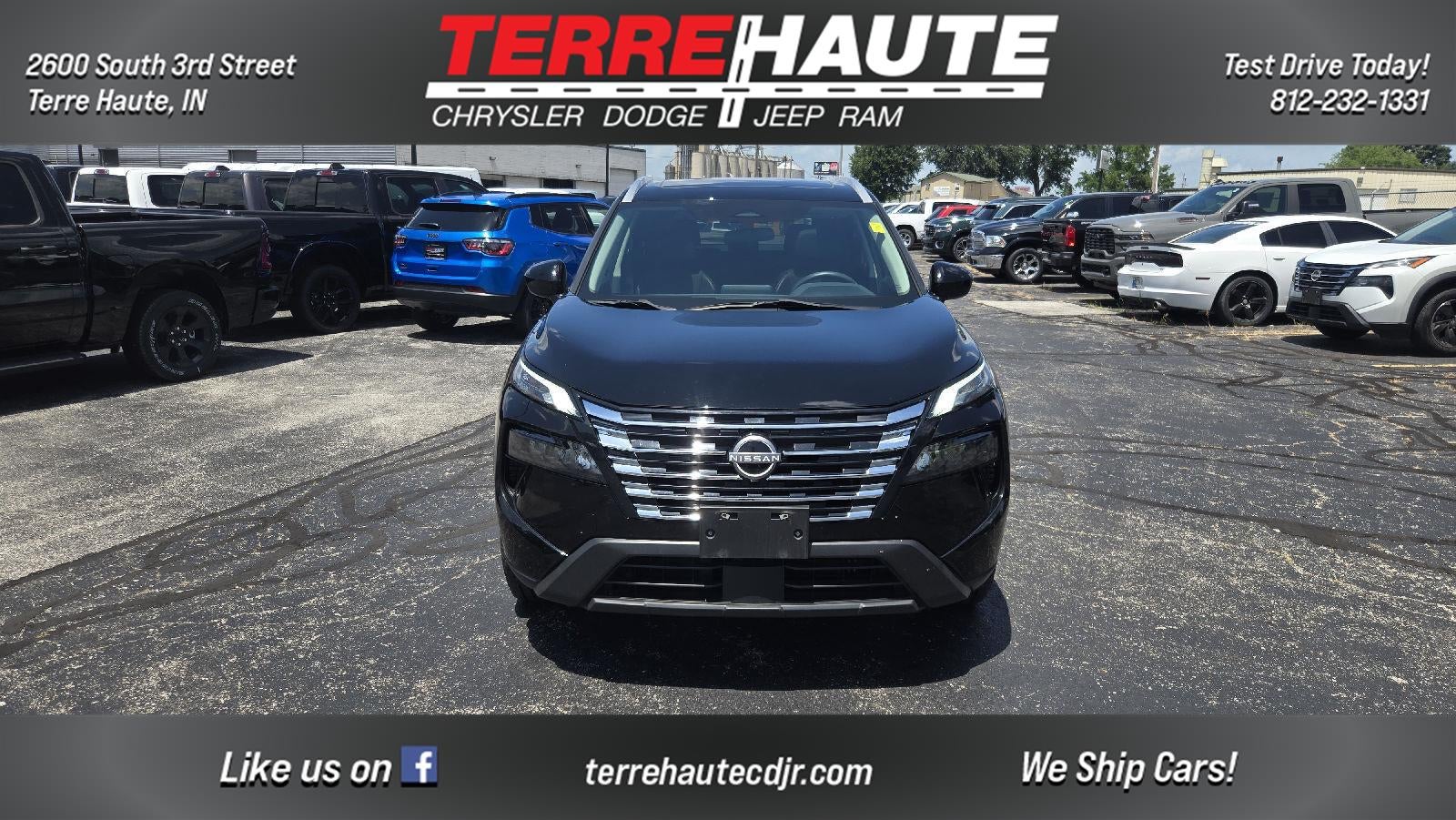 2024 Nissan Rogue SV