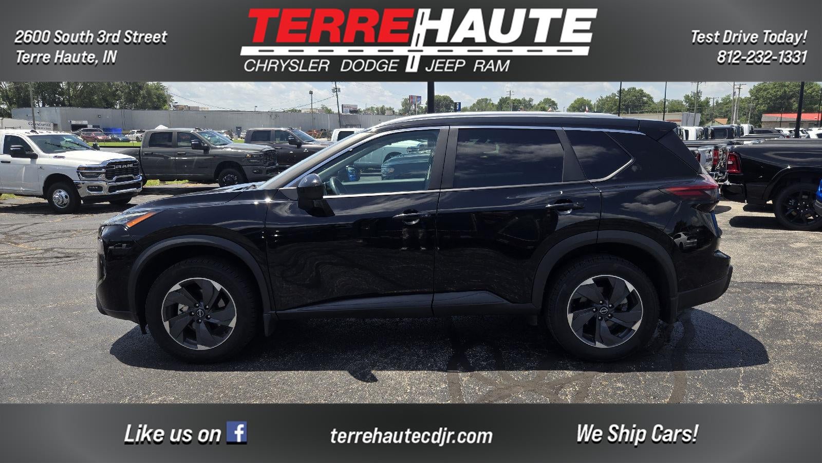 2024 Nissan Rogue SV