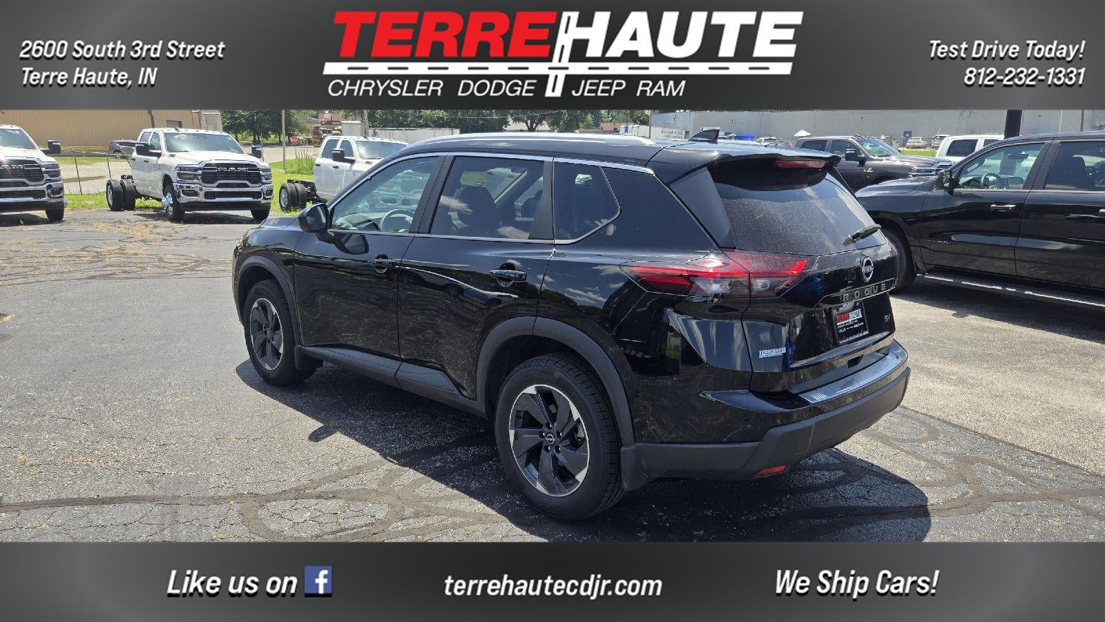 2024 Nissan Rogue SV