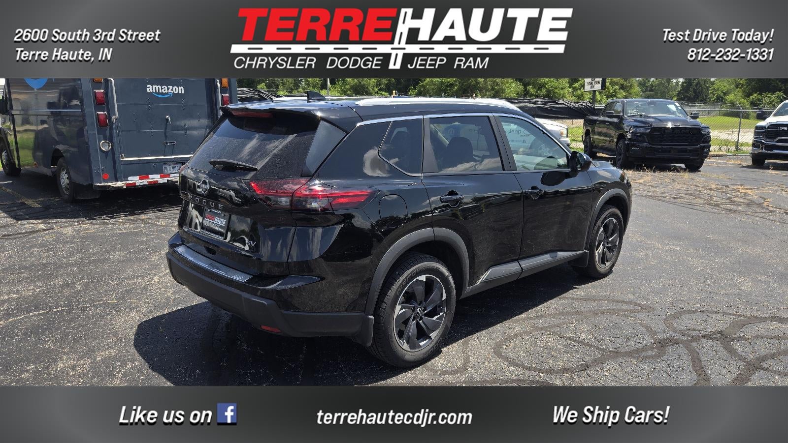 2024 Nissan Rogue SV