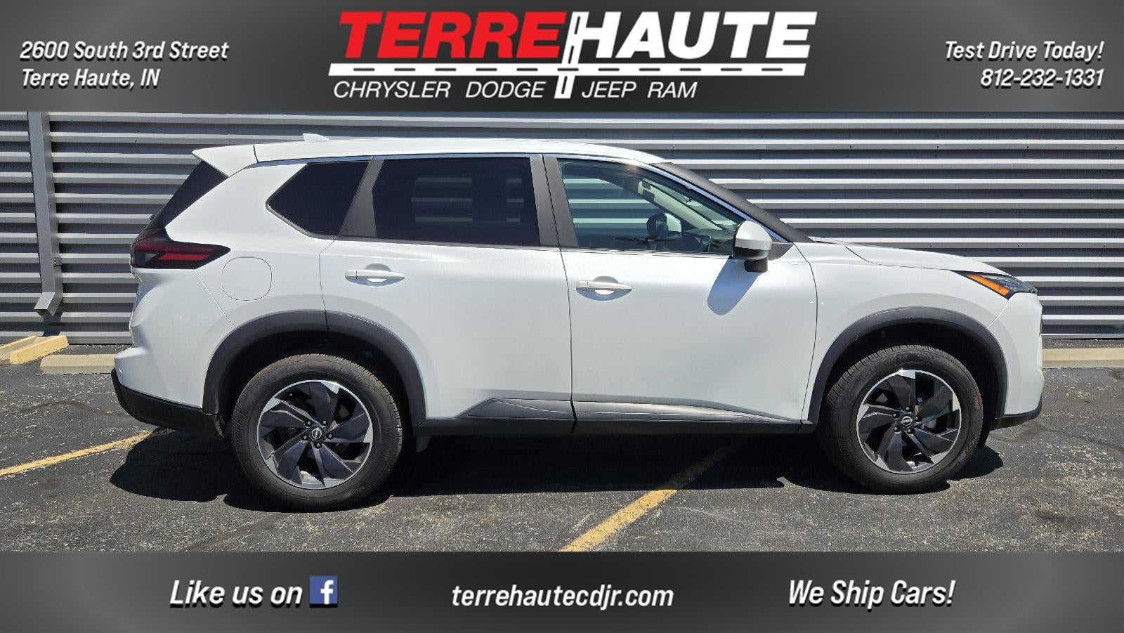 2024 Nissan Rogue SV