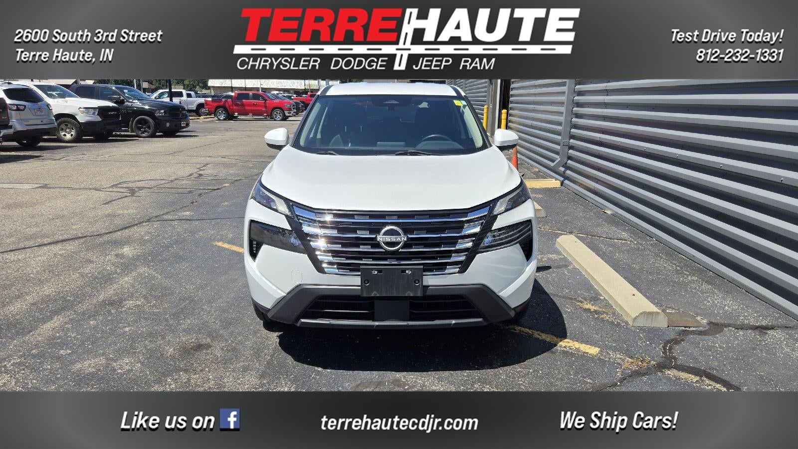 2024 Nissan Rogue SV