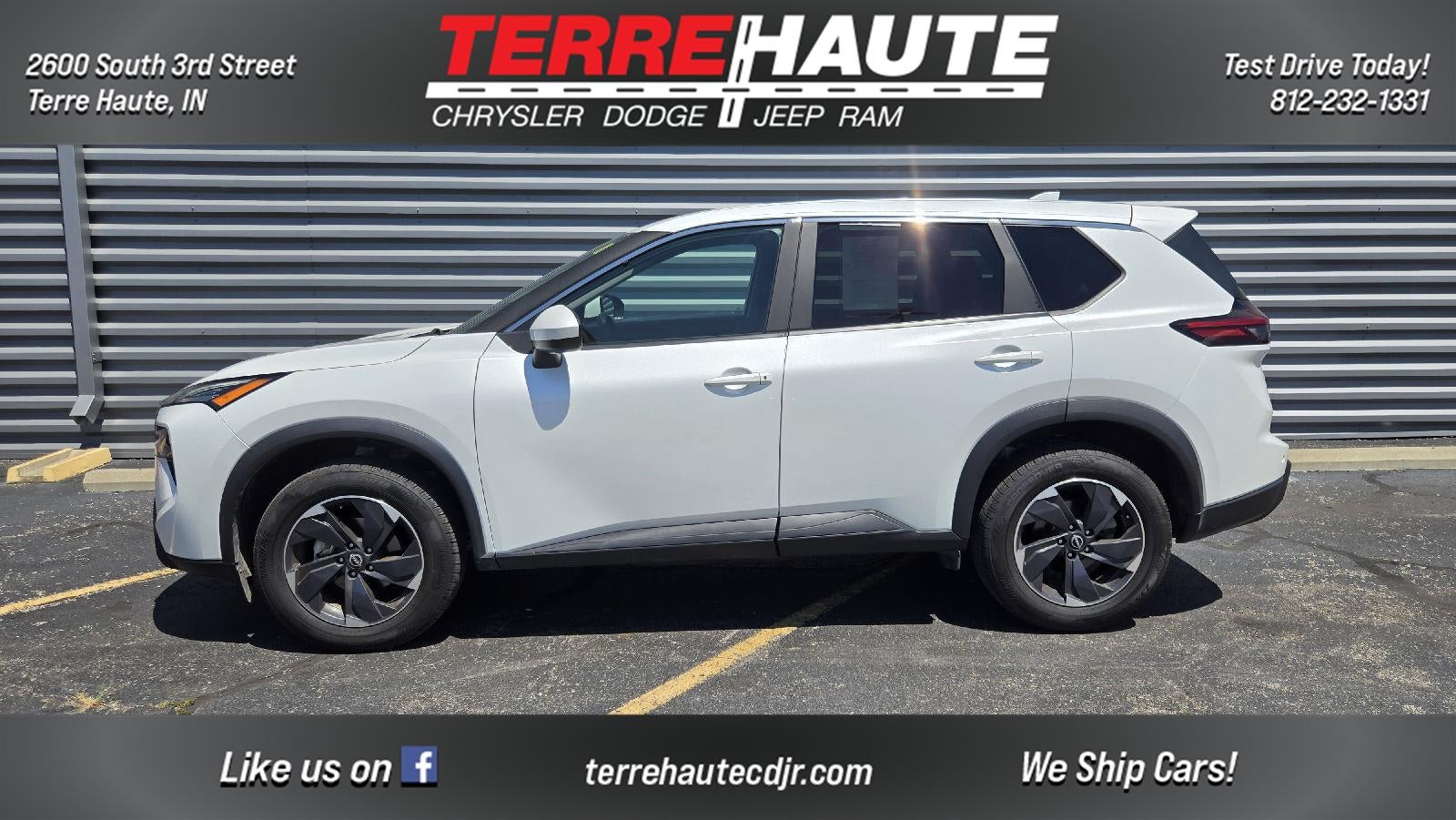 2024 Nissan Rogue SV