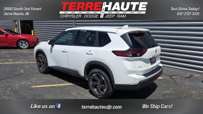 2024 Nissan Rogue SV
