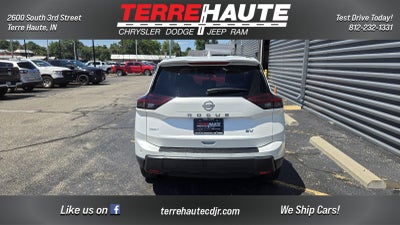 2024 Nissan Rogue SV