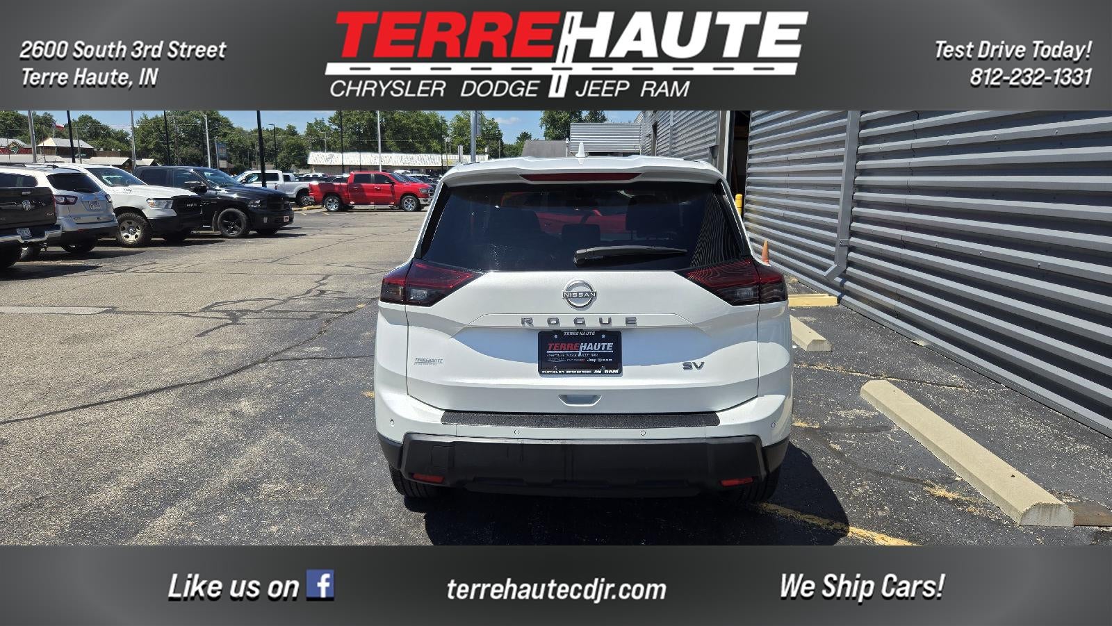 2024 Nissan Rogue SV