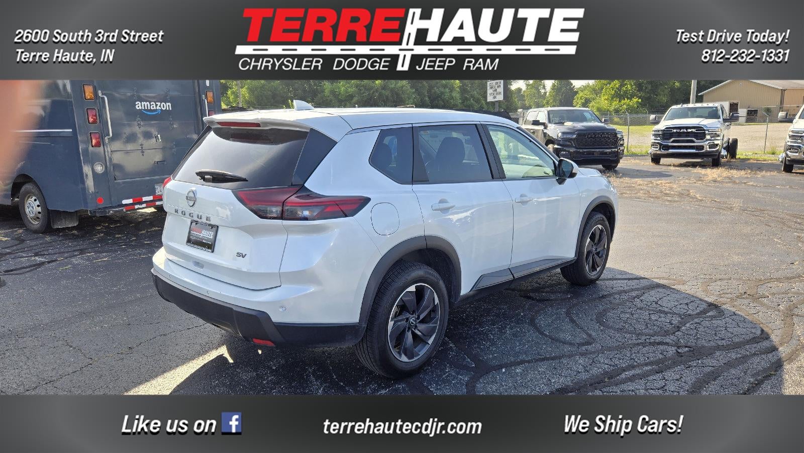 2024 Nissan Rogue SV