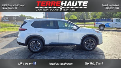 2024 Nissan Rogue SV