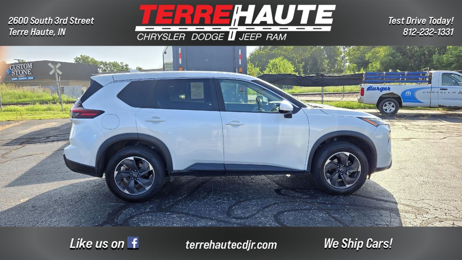 2024 Nissan Rogue SV