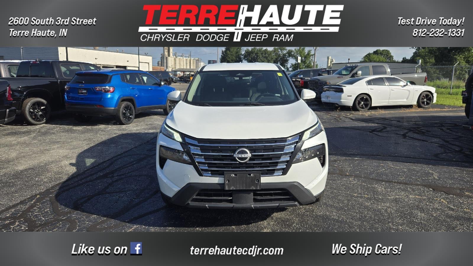 2024 Nissan Rogue SV