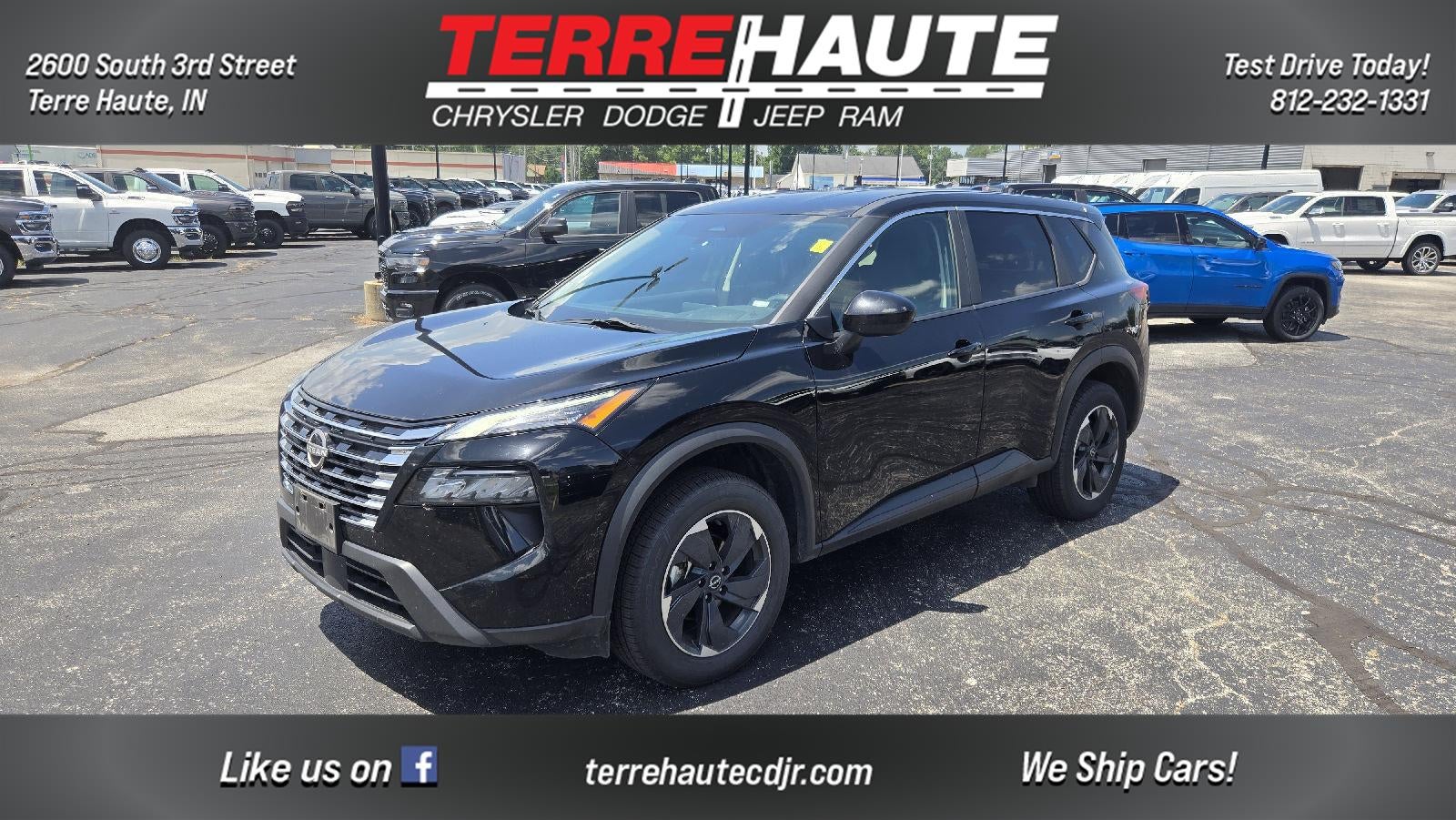 2024 Nissan Rogue SV